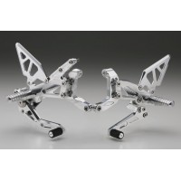 AELLA Riding Step Kit (Rearsets) for the Ducati Panigale V4 / S / Speciale / R / SP